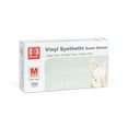 thumbnail image 2 of Basic Medical Clear Vinyl Exam Gloves - Latex-Free & Powder-Free - VGPF3002 (Case of 1,000), Medium, 2 of 4