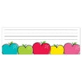 thumbnail image 2 of Creative Teaching Press Doodle Apples Name Plates, 9-1/2" x 3-1/4", 36 Per Pack, 6 Packs, 2 of 5