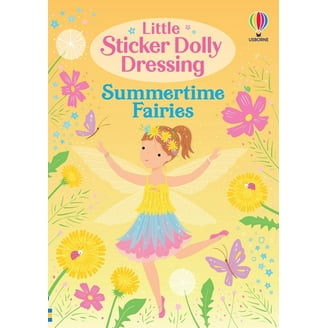 green emerald velvet dress Sticker Dolly Dressing Dancing Fairies main image 0