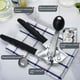 thumbnail image 4 of Abrelatas de manivela Manual resistente con cómodas manijas extralargas, perilla de gran tamaño, abrelatas de mano grande, negro, 4 of 5