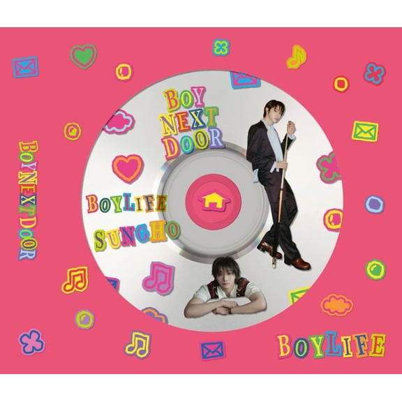Boynextdoor Boylife - Sungho Edition (CD)