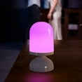 thumbnail image 4 of Lámpara De Control De Voz De Luz De Noche LED Inteligente Recargable Para Sala De Estar Yuyangstore  Luz de noche, 4 of 8