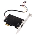 thumbnail image 4 of 1 Adaptador Externa Accesorios de Electrónicos Macarena Tarjeta adaptadora de red PCIe, 4 of 8