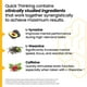thumbnail image 3 of Suplemento LifeSeasons NeuroQ Quick Thinking 60 cápsulas, 3 of 6
