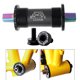 thumbnail image 4 of Juego de pedalier de bicicleta BB cuadrado - 68 mm 103/107/110/113/119 mm Accesorio de bicicleta de de eje cuadrado - 122mm negro 122 mm negro Sunnimix Soporte inferior de bicicleta, 4 of 8