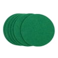 thumbnail image 5 of Replacement Felt Pads for Air Hockey Tabletop Felt Push Mallet , Green,, 5 of 8