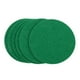 thumbnail image 5 of 6 almohadillas de fieltro de repuesto para mesa de hockey de aire, color verde, 60 mm/74 m Zulema Air Hockey Pushers Felt Pads, 5 of 8