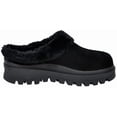 thumbnail image 2 of Skechers WomenFortress Suede Fur Lined Clogs Slip on Memory Foam Insole Shock Absorbing Midsole Traction Outsole Mules, 2 of 7