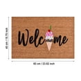 thumbnail image 5 of 16x24 IN Summer Welcome Sign Hello Sunshine Doormat Outdoor Porch Mat Door Mat Coir Floor Mats for House Spring Door Mats Door May Outdoor Floor Mats Spring Decor Outdoor Floor Mat, 5 of 6