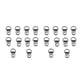 thumbnail image 2 of Riwesomey 100 Uds gancho ganchos geométricos Hardware moderno anillo colgante hogar punto de cruz pintura al óleo foto pared Plata763 Semicírculo 2piezas, 2 of 6
