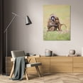 thumbnail image 3 of Susann Parker 28x40 Gallery Wrapped Canvas Wall Art Titled - Papas Boy, 3 of 4