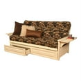 thumbnail image 2 of Kodiak Furniture Phoenix Storage Futon with Multi-Color Fabric Mattress, 2 of 4