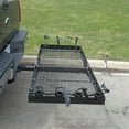 thumbnail image 4 of Pre-Owned Tow Tuff 62" Steel Cargo Carrier and Bike Rack, Fits All 2" Receivers, 4 of 10