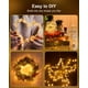 thumbnail image 2 of Fairy Lights Minetom Firecracker Starry 60 LED 1,5 m blanco cálido, 2 of 7