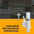 thumbnail image 5 of 1Set Toilet Water Valve Kit for RV Part 13168 Upgraded Aqua Magic IV Leak Proof High Performance RV Accessories, 5 of 5