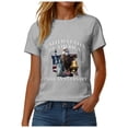 thumbnail image 6 of Leey-World 250 Years American 1776 2026 250th USA Patriotic 4th of July T-Shirt 250th Anniversary Usa Shirts Gifts(Light Gray,L), 6 of 8