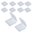 thumbnail image 3 of 10 piezas, caja de almacenamiento de uñas a presión, soporte para exhibición de uñas, suministros para salón de uñas, uñas, 3 of 8