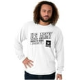 thumbnail image 5 of US Army Star Logo Proud to Serve Long Sleeve TShirt Men Women Brisco Brands M, 5 of 6