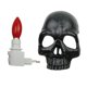 thumbnail image 2 of Enchufe de Luz de Noche de Halloween Sunnimix Lámpara de Noche Espeluznante Calavera, 2 of 8