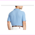 thumbnail image 2 of $89 Polo Ralph LaurenGolf Stretch Mesh Short-Sleeve Polo Shirt, Blue, 2XL, 2 of 2