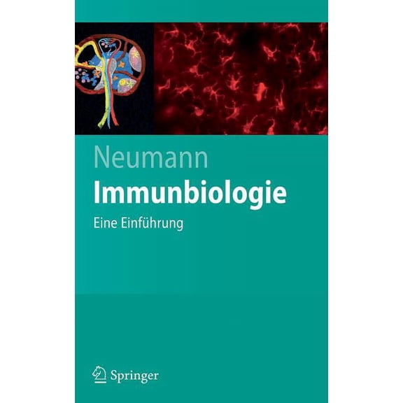 Springer-Lehrbuch Immunbiologie: Eine Einführung, (Hardcover)