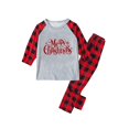 thumbnail image 2 of Onlypjs Family Christmas Pajamas Matching Sets – Plaid Long Sleeve Holiday Sleepwear for Women, Men, Couples, 2 of 7