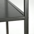 thumbnail image 4 of Evelyn&Zoe 36" Gunmetal Gray Metal Bookcase, 4 of 11