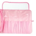 thumbnail image 7 of Unique Bargains 1 Pcs Travel Makeup Bag Makeup Brush Holder Portable Makeup Organizer Bag Waterproof Pink, 7 of 7