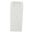 thumbnail image 4 of KAKOWELY 1Pcs Washboard Mexican Hand Washing Clothes White Plastic Rectangular Laundry Tool, 4 of 8