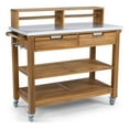 thumbnail image 1 of Afuera Living Traditional Wood Potting Bench in Brown Finish, 1 of 8