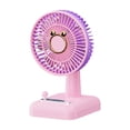 thumbnail image 1 of Personal Cooling Fan USB Rechargeable Desktop Mini Fan Portable Small Cooling Fan for Dorm Students Office Misting Function, 1 of 7
