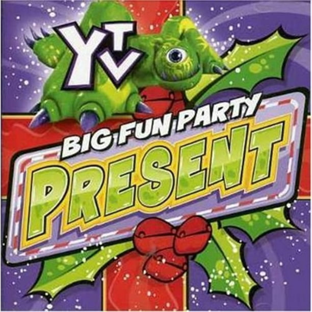 YTV BIG FUN PARTY PRESENT CHRISTMAS