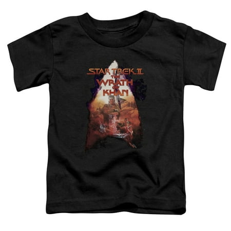 

Star Trek - Twok Poster - Toddler Short Sleeve Shirt - 3T