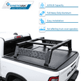 thumbnail image 2 of Syneticusa Automatic Retract Hard Tonneau Cover+Rack for 2015-2024 Colorado/Canyon 5ft Bed, 2 of 11
