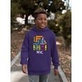 thumbnail image 2 of Feel This Hoodie Juniors -Image by Shutterstock,  x-Large, 2 of 4