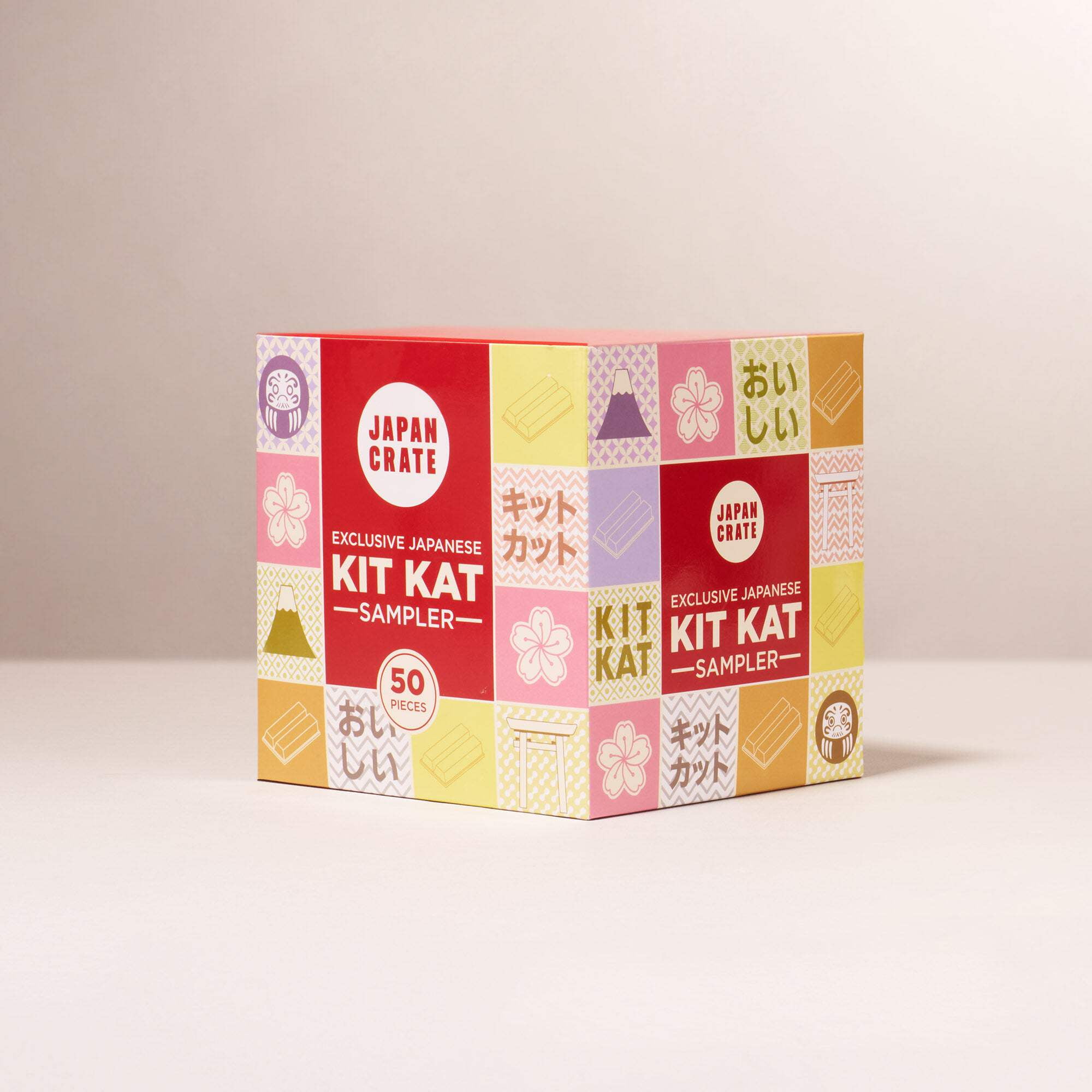 Exclusive Japanese Kit Kat Sampler (50 Pieces)
