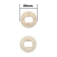 thumbnail image 3 of Composants de Moulinet de Pêche Baitcasting, Broche de Transmission et Engrenages Compatibles avec les Modèles ZEORSHIS, 3 of 10