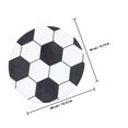 thumbnail image 2 of WHAMVOX Alfombra Para Oficina Y Con De Fútbol Ideal Para Protección De Y Sillas, 2 of 8