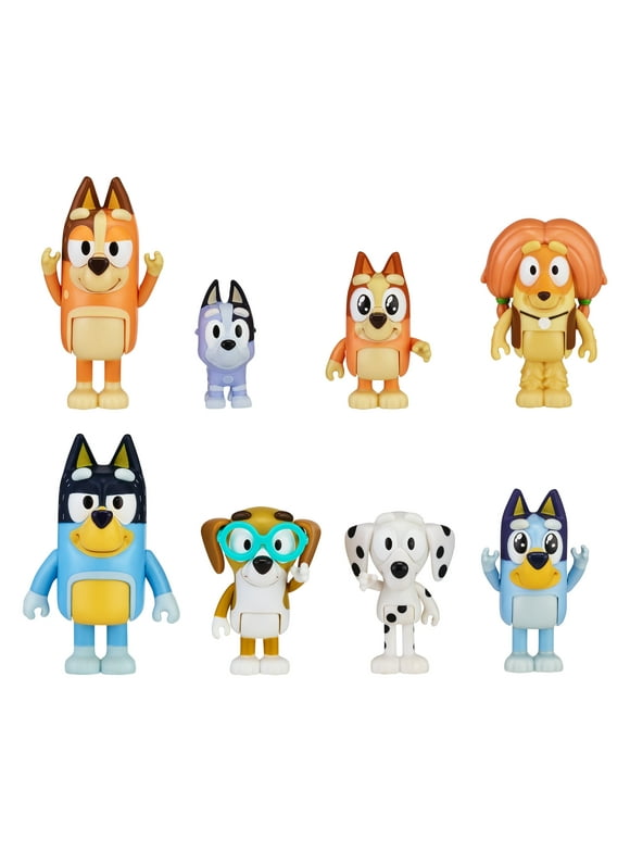 Bluey Toys in Preschool Toys