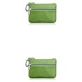 thumbnail image 3 of Qarigey Cartera de cuero para mujer, almacenamiento de llaves, portátil, de viaje, escuela, tienda, llavero, monedero, organizador de monedas, Type1 NO1, 3 of 6