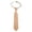 Light Yellow, variant on Kids Smooth Satin Solid Color Pre-Tied Necktie Flexible Adjustable Elastic Strap Formal Neckwear Classic Slim Tie Shape Party Accessory Rose Gold One Size