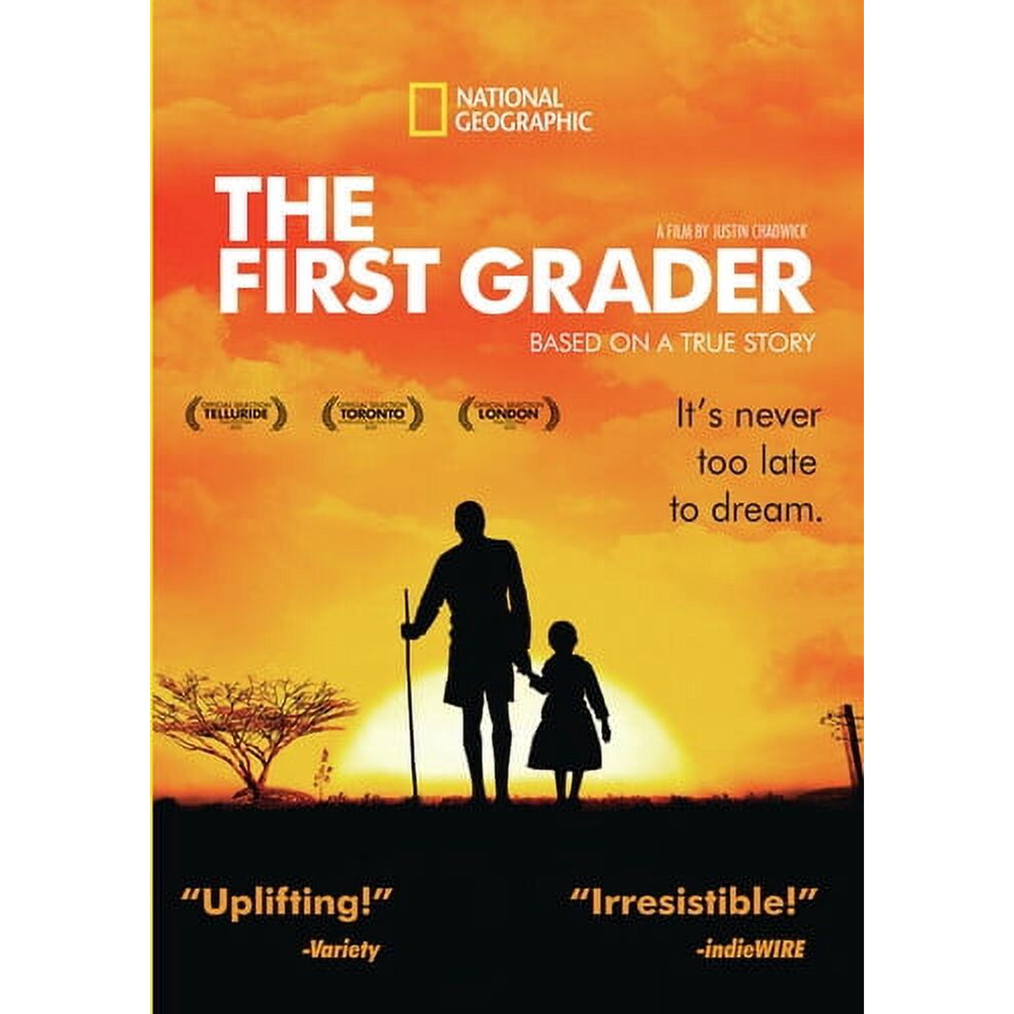 The First Grader (DVD) National Geographic Drama