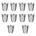 thumbnail image 3 of 10pcs Copas de gras de la copa de bebidas santas Crafts Copas de religiones pulidas Copa ritual para escritorio familiar, 3 of 8