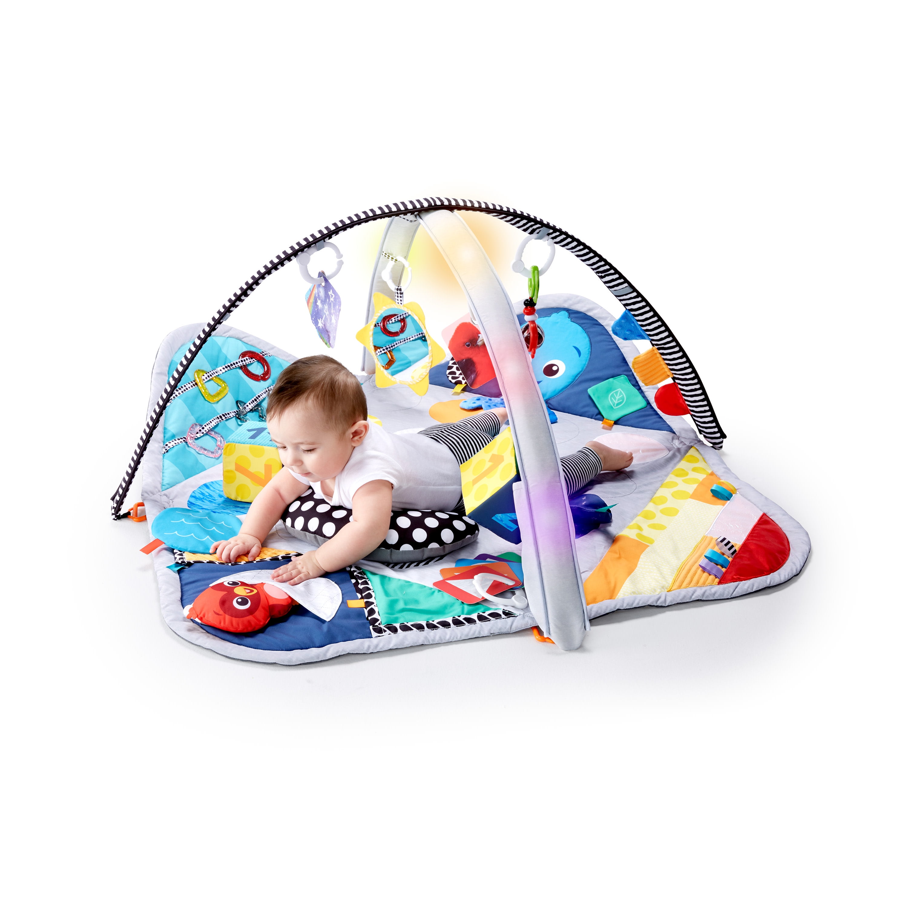 baby einstein sensory play space activity gym