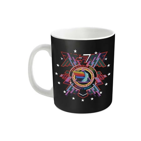 Hawkwind Mug In Search Of Space Band Logo new Official White Boxed