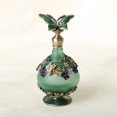 thumbnail image 3 of Botella de perfume YU FENG Vintage Crystal recargable de 24 ml, 3 of 5