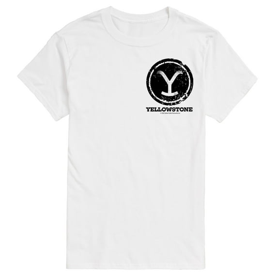 Yellowstone - Y Brand Stamp Oversized - Men's Short Sleeve Graphic T-Shirt