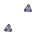thumbnail image 3 of Maoww Glow In Dark Hook Embroidery Patch Washable Lightweight Armband Emblem Badges Clothes Accessories Backpacks Type 2 Type 2 2Set, 3 of 6