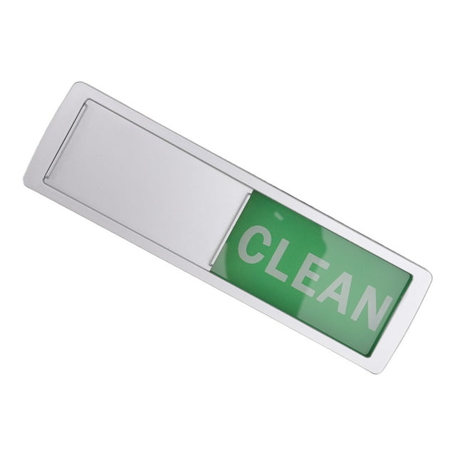 Dishwasher Sign Dishwasher Dirty Sign Sliding Indicator Sign,Dishwasher Dirty Sign Kitchen Dishwasher Indicator Sign for All Dishwashers