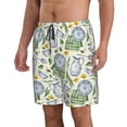 thumbnail image 2 of QEKEE dwsignname Mens Casual Shorts - Drawstring Summer Beach Stretch Sports Shorts, 2 of 9